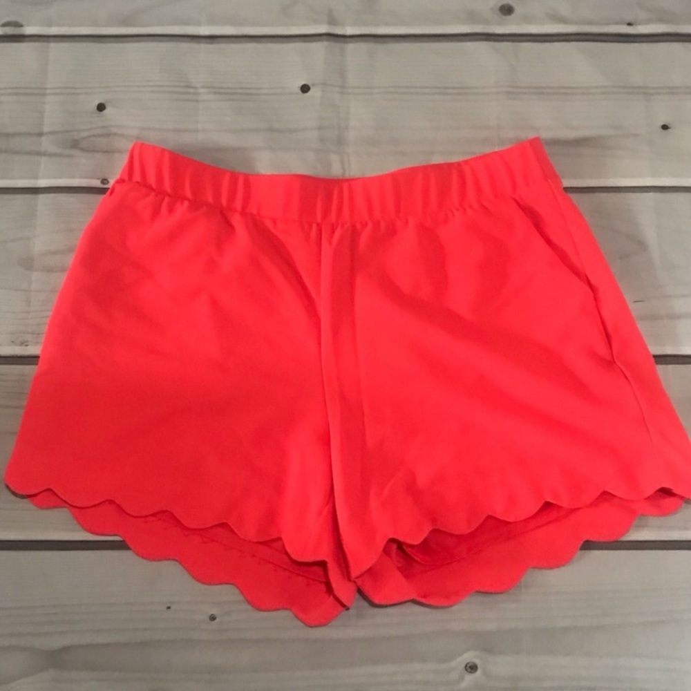 Torrid Scalloped Shorts